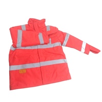 Combinaison de protection contre les jets d'eau 10 000 psi, pantalon et veste, certifiée CE, combinaison de protection UHP pour les opérations offshore