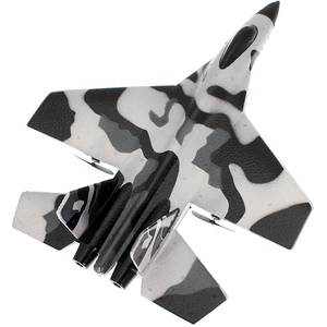 Avión <span class=keywords><strong>RC</strong></span> SU-35 FX 820, Avión de Ala Fija de Gran Tamaño, Avión de Juguete de Espuma EPP de Plástico, Planeador, Avión de Combate, Avión Teledirigido - Product Image 6