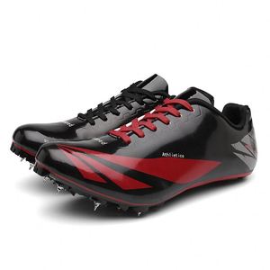 Vente chaude Piste <span class=keywords><strong>Pointes</strong></span> Chaussures Athlétique Piste Et Champ Spike Debout Large Saut Chaussures <span class=keywords><strong>Pointes</strong></span> Chaussures pour La Course - Product Image 2