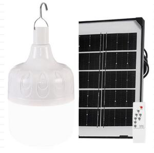 หลอดไฟ LED 60W ชาร์จไฟด้วยพลังงานแสงอาทิตย์ผ่านพอร์ต USB สำหรับกรณีฉุกเฉิน เส้นผ่านศูนย์กลาง 80 มม. DC5V-6V วัสดุ ABS+PP แบตเตอรี่ในตัว 1200mA CRI 85 ความสว่าง 2300 ลูเมนส์ - Product Image 4