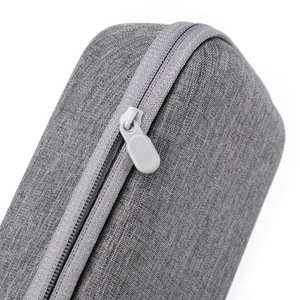 Biểu Tượng Tùy Chỉnh Màu Đen Không Thấm Nước Chống Sốc EVA Ổ Cứng Mang Trường Hợp Đối Với <span class=keywords><strong>PC</strong></span> Điện Tử Phụ Kiện Dữ Liệu Cáp Du Lịch Cắm Trại - Product Image 5