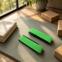 Sangle de soutien réglable en mousse pour poignet, haute élasticité, aide gymnastique pour soulevé de terre, entraînement de traction, fitness et musculation