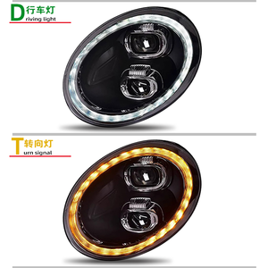 ไฟหน้า LED สำหรับรถโฟล์คสวาเกน บีเทิล ปี 2013 ถึง <span class=keywords><strong>2021</strong></span> พร้อมไฟ DRL แบบ LED - Product Image 4