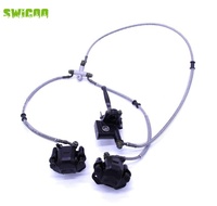SWICOO Frein à disque hydraulique avant durable pour karting, quad et tricycle 110cc 125cc – Meilleures ventes