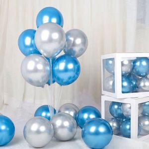 Globo de Látex Mate Cromado, Decoración Ecológica para Fiestas de Cumpleaños, Bodas y Festivales - Product Image 4