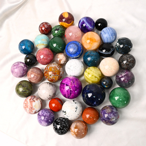 Wholesale High Quality Natural Healing Gemstones <b>Crystal</b> Stones <b>Ball</b> Spheres for Decoration - Product Image 3
