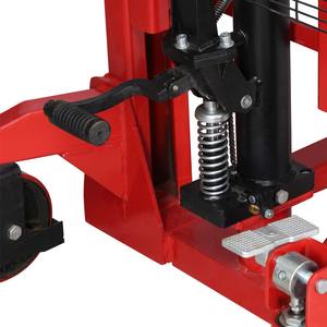 Apilador manual, carretilla elevadora, carretilla elevadora, elevador de plataforma manual cargable, elevador de gato, carga manual, 1,6-3,5 metros de altura - Product Image 5