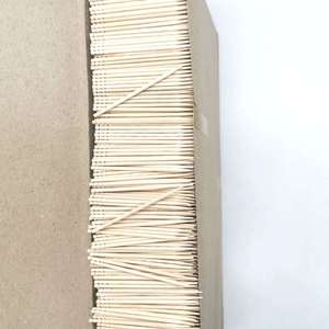 2500 stuzzicadenti in legno con supporto riutilizzabile robusto dente liscio Picks Cocktail Picks stuzzicadenti <span class=keywords><strong>per</strong></span> antipasti - Product Image 5