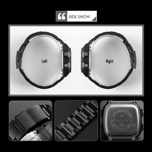Reloj Digital SKMEI 1335 de Diseño Innovador, Marca Favorita, Nuevo, Económico, Reloj para Hombre, Práctico - Product Image 6