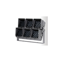 Projecteurs LED rectangulaires 72W intelligents, modulaires, IP65, haute luminosité, pour extérieur, éclairage de sécurité extérieur