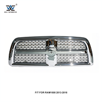 Hot Sale Body Kits Chrome Grille 68149139AA Laramie Front End Panel Front Grille Assembly OEM Mesh Grille for RAM 2013-2018