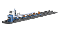 Machine de découpe plasma CNC 1530 200A haute précision pour tôles, tubes et profilés métalliques pour structures en acier
