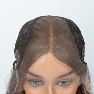 Perruques Full Lace en Cheveux Humains Vierges Européens à Cuticules Alignées, Sans Colle, Effet Cuir Chevelu Naturel, Nœuds Simples, Ligne de Cheveux Pré-Pluckée - Product Image 3