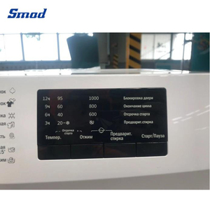 Lavadora independiente Smad de color blanco con carga frontal, 6 kg, modelo Blaze 02 - Product Image 6