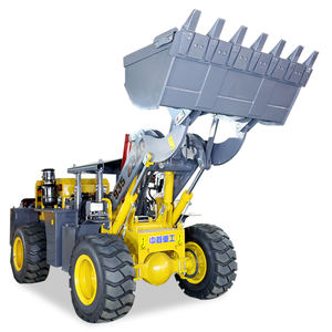 Penjualan laris roda pengangkut peralatan konstruksi tambang 2 Ton 5 Ton muatan bawah tanah - Product Image 3