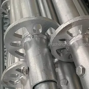 Kolay kurulum surelock metal ringlock iskele sistemi çin tedarikçisi