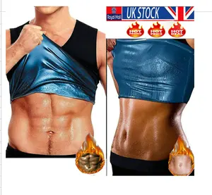 Fabrik preis CE ISO beweisen Weight loss Hot Neopren Shaper Anzüge Mann Sauna Schweiß weste