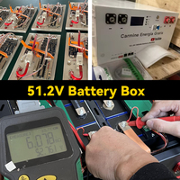 CEG 3.2V 315Ah + CEG BOX 16 S 51.2 V 16kWh SOLO 30 KIT Ev Tipi Güneş Enerjisi Depolama Sistemi için
