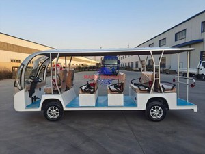 Autobús Eléctrico Turístico Urbano para Recorridos y Viajes sin Coche - Product Image 5