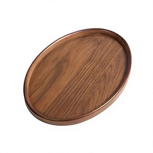 Handcrafted Classic <b>Wood</b> Oval <b>Comb</b> Durable Eco-Friendly Dishwasher Safe Natural Hair Care Styling Grooming Tool - Product Image 1