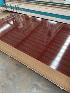 18mm 16mm 12mm 9mm yüksek parlak melamin kaplı mdf tahta mobilya kontrplak için - Product Image 6