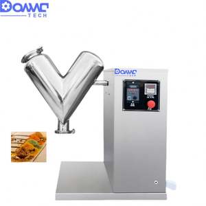 เครื่องผสมรูปตัววี Sus304 ขนาด 2 ลิตร-20 ลิตร สำหรับผสมผง อาหาร และทำให้เป็นเนื้อเดียวกัน เหมาะสำหรับพลาสติก ขนาดเล็ก และมีประสิทธิภาพ - Product Image 2