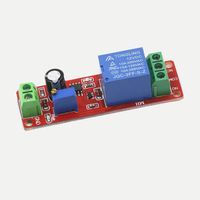 Modul Relay Waktu Tunda NE555 yang Dapat Diatur dengan Indikator LED