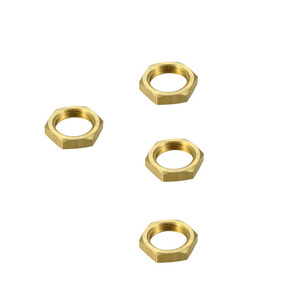 CNC <span class=keywords><strong>Lathe</strong></span> biến gia công tùy chỉnh phụ tùng đồng thau khóa Nut vít - Product Image 3