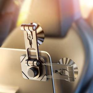 <span class=keywords><strong>Support</strong></span> de téléphone portable de navigation d'écran de vol stationnaire rotatif à 360 degrés magnétique fort nouveau <span class=keywords><strong>support</strong></span> de voiture - Product Image 5