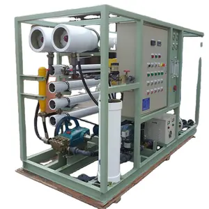 Hoge Zout Ro Systeem Goed Waterontzilting Machines Voor Schoon Water Ro Plant Water Ro Systeem Behandeling Machine Product