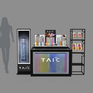 Quiosco de Reparación de Teléfonos de Buena Calidad y Quiosco de Centro Comercial para Exhibición de Teléfonos Móviles, Muebles de Exhibición para Productos de Botellas y Vasos - Product Image 2