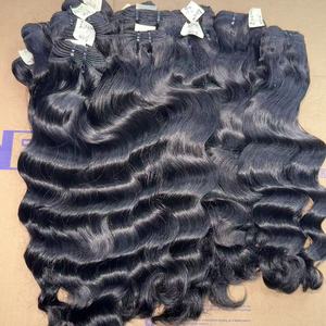 Lots de <span class=keywords><strong>Cheveux</strong></span> Bouclés Birmans Naturels Noirs, <span class=keywords><strong>Cheveux</strong></span> Birmans Bruts Crépus Bouclés, 100% <span class=keywords><strong>Cheveux</strong></span> Humains Vietnamiens Qualité Double Drawn - Product Image 6