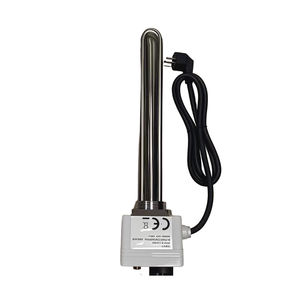 Température réglable 800watt Résistance à l'acide électrique <span class=keywords><strong>Chauffe</strong></span>-bobine <span class=keywords><strong>Chauffe</strong></span>-bobine Réchauffeur tubulaire sec pour liquide - Product Image 3
