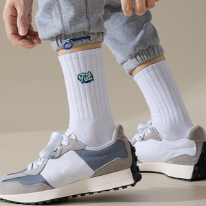 Calzini Personalizzati di Alta Qualità con Logo Ricamato, in Cotone Pettinato, Unisex, per Sport, <span class=keywords><strong>Basket</strong></span>, Corsa, Calzini Personalizzati da Uomo - Product Image 4