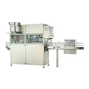 Automatic Carbonated Water Washing, Filling and Capping Systems