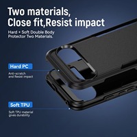 Coque de téléphone portable hybride antidérapante PC TPU double couche de protection contre les chutes pour Google Pixel 10 Pro XL 9 9A 6A 6 8 Pro 7A 7