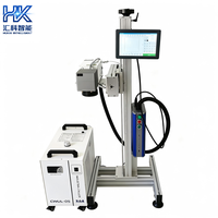 Nouvelle machine de marquage laser CO2 1064nm pour coques de téléphone BMP, serviettes et motifs de dessins animés, système Linux, haute précision CNC DXF/PLT