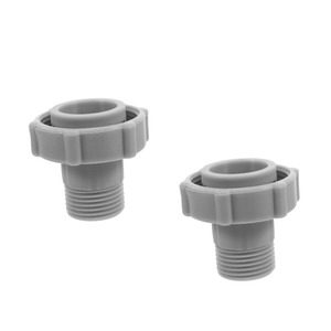 Adaptateur de tuyau de vidange de piscine personnalisé - Bouchon et raccord de remplacement pour la vidange - Adaptateur de tuyau de nettoyeur haute pression - Product Image 2