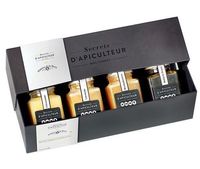 Boîte cadeau personnalisée pour pots de miel et emballages de thé en vrac pour bouteilles de miel en verre Boîtes à thé en céramique et sachets de thé