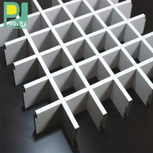 Decorative Aluminum Open Cell Grid Metal <strong>Ceiling</strong> - Product Image 1