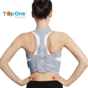 Top One Ceinture correctrice de Posture du haut du dos personnalisable Conception de corps droit réglable pour le soulagement des épaules Soutien du dos - Product Image 2