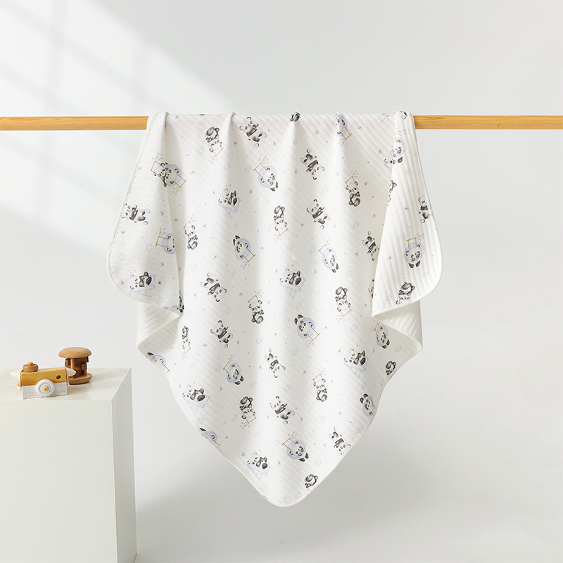 Swing panda warm wrap (90*90cm)