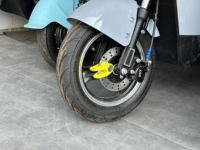 Candado de Bicicleta con Cable Codificado, Candado de Combinación de 5 Dígitos, Candado de Cadena de Alta Seguridad