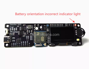 Hacking cihazı WiFi Deauth OLED V8 kiti taşınabilir güvenlik testi <span class=keywords><strong>ESP8266</strong></span> geliştirme kiti IOT güvenlik - Product Image 3
