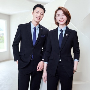 Uomini e donne <span class=keywords><strong>eleganti</strong></span> <span class=keywords><strong>abiti</strong></span> da lavoro formali per manager Business reparto vendite banche lavoratori professionisti di classe - Product Image 3