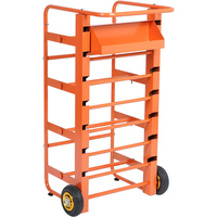 JH-Mech Porte-bobine de fil Distributeur de câbles avec roue pour usage électrique industriel et de détail Câble de porte-bobine de fil portable