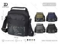 Borsa da viaggio da uomo con cerniera a quattro strati in nylon Oxford 33x15x85 cm, design minimalista - Product Image 1