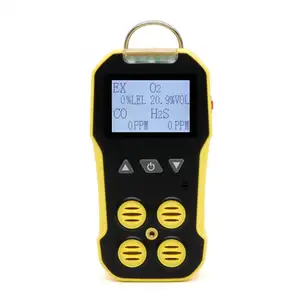 Multi Gas Detector For Industry Multi Portable Gas Analyzer Multi Gas Detector Price Co Detector Carbon Monoxide Alarm