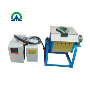 10kg Fusión de acero 5kg Horno de inducción 20kw Horno de fusión de inducción 3kg Horno de fusión de cobre 5kg - Product Image 5