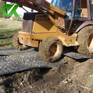 حصيرة أرضية من البلاستيك HDPE المتشابكة 4x8 قدم